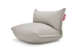 the BonBaron Outdoor Fauteuil lounge d’extérieur, gris, 120x120x75 cm