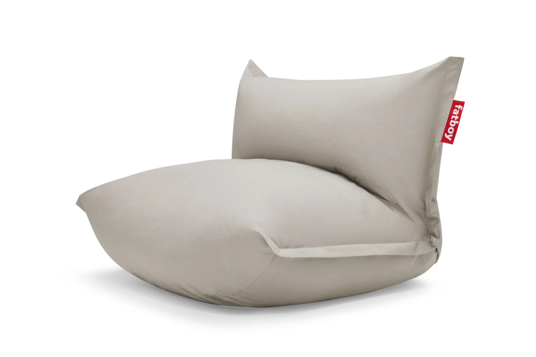 the BonBaron Outdoor Fauteuil lounge d’extérieur, gris, 120x120x75 cm