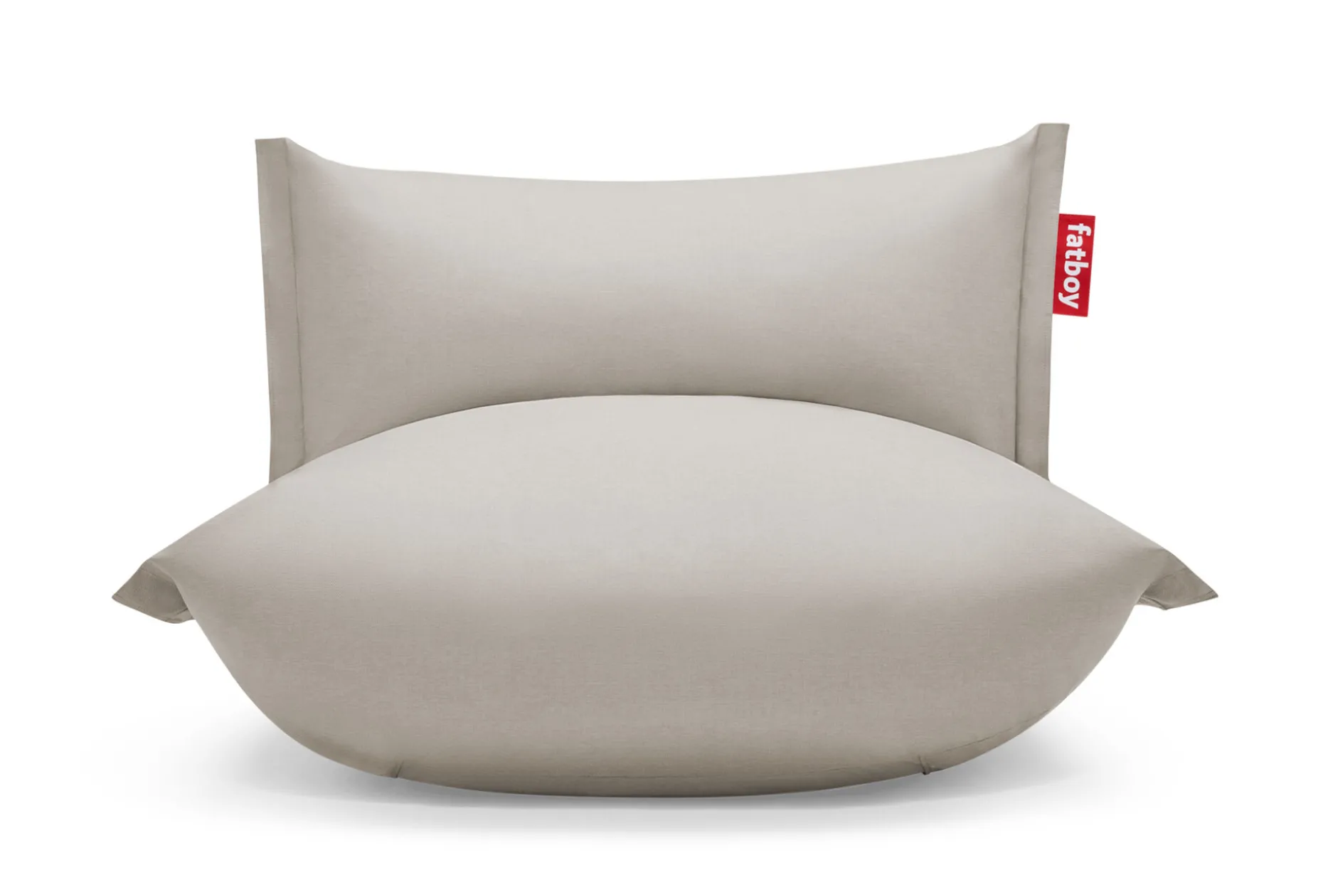 the BonBaron Outdoor Fauteuil lounge d’extérieur, gris, 120x120x75 cm