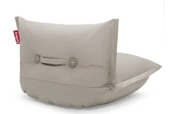 the BonBaron Outdoor Fauteuil lounge d’extérieur, gris, 120x120x75 cm