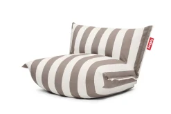 the BonBaron Outdoor Fauteuil lounge d’extérieur, marron, 120x120x75 cm
