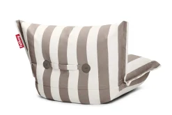 the BonBaron Outdoor Fauteuil lounge d’extérieur, marron, 120x120x75 cm