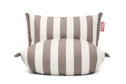 the BonBaron Outdoor Fauteuil lounge d’extérieur, marron, 120x120x75 cm