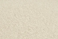 the BonBaron Sherpa Fauteuil lounge, beige, 120x120x75 cm