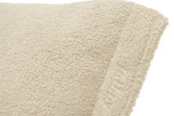 the BonBaron Sherpa Fauteuil lounge, beige, 120x120x75 cm