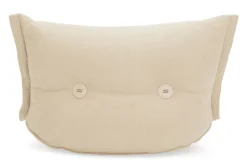the BonBaron Sherpa Fauteuil lounge, beige, 120x120x75 cm