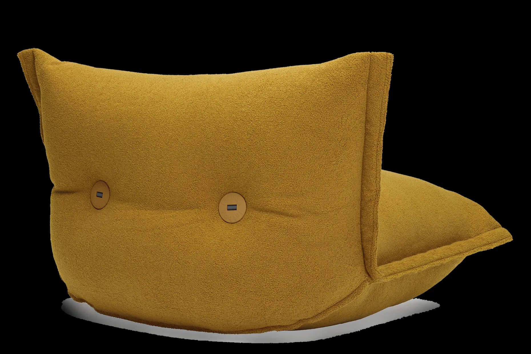 the BonBaron Sherpa Fauteuil lounge, or, 120x120x75 cm