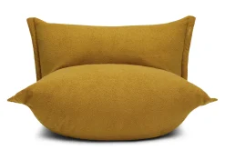 the BonBaron Sherpa Fauteuil lounge, or, 120x120x75 cm