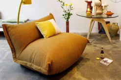 the BonBaron Sherpa Fauteuil lounge, or, 120x120x75 cm