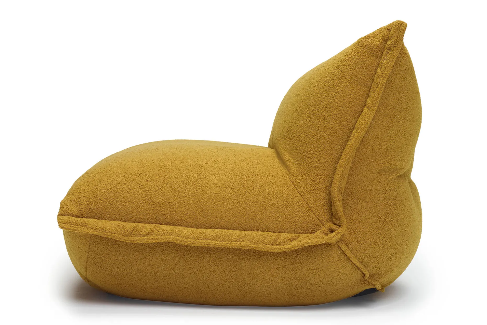 the BonBaron Sherpa Fauteuil lounge, or, 120x120x75 cm