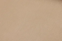the BonBaron Slim Cord Fauteuil lounge, beige, 102x85x75 cm