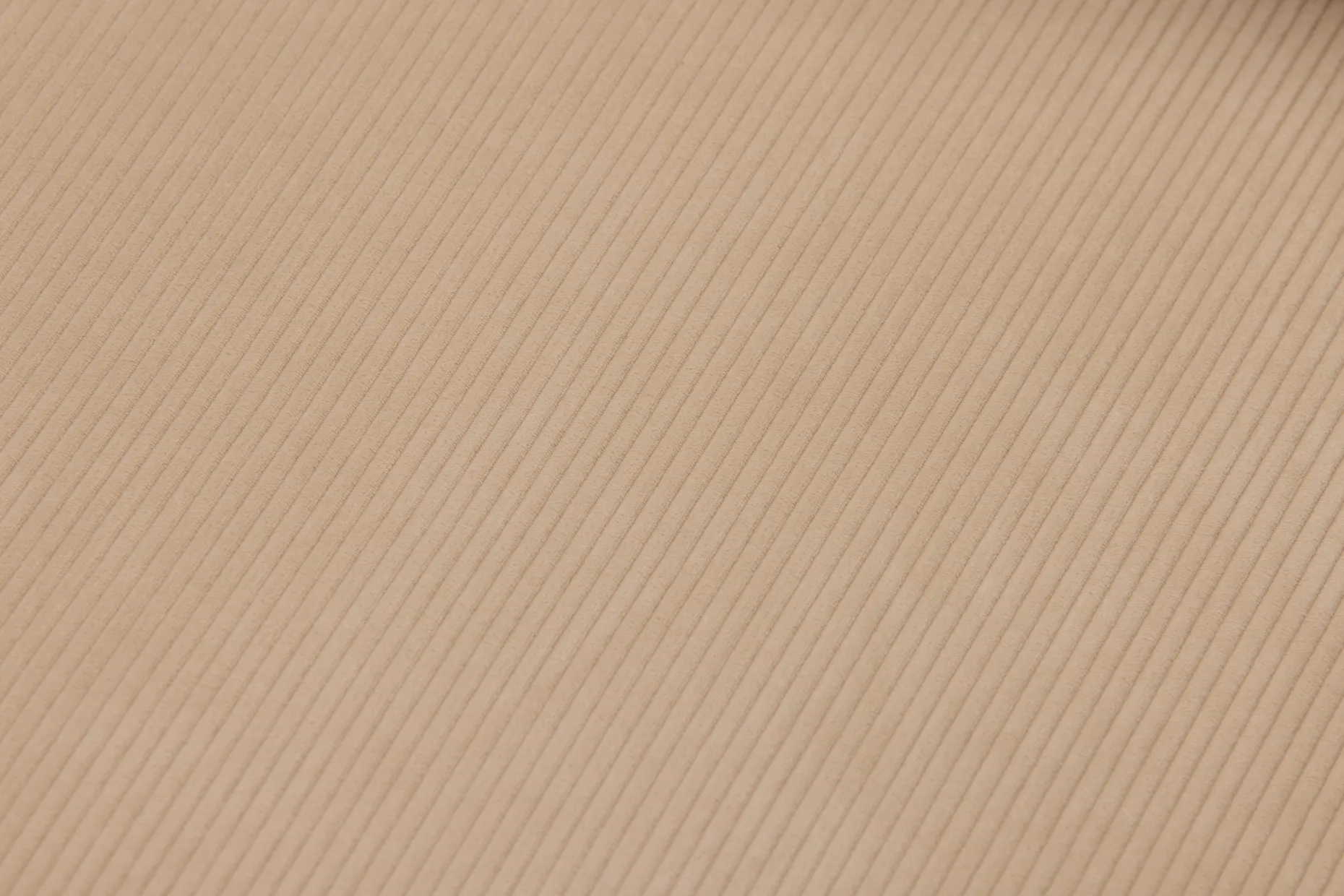 the BonBaron Slim Cord Fauteuil lounge, beige, 102x85x75 cm