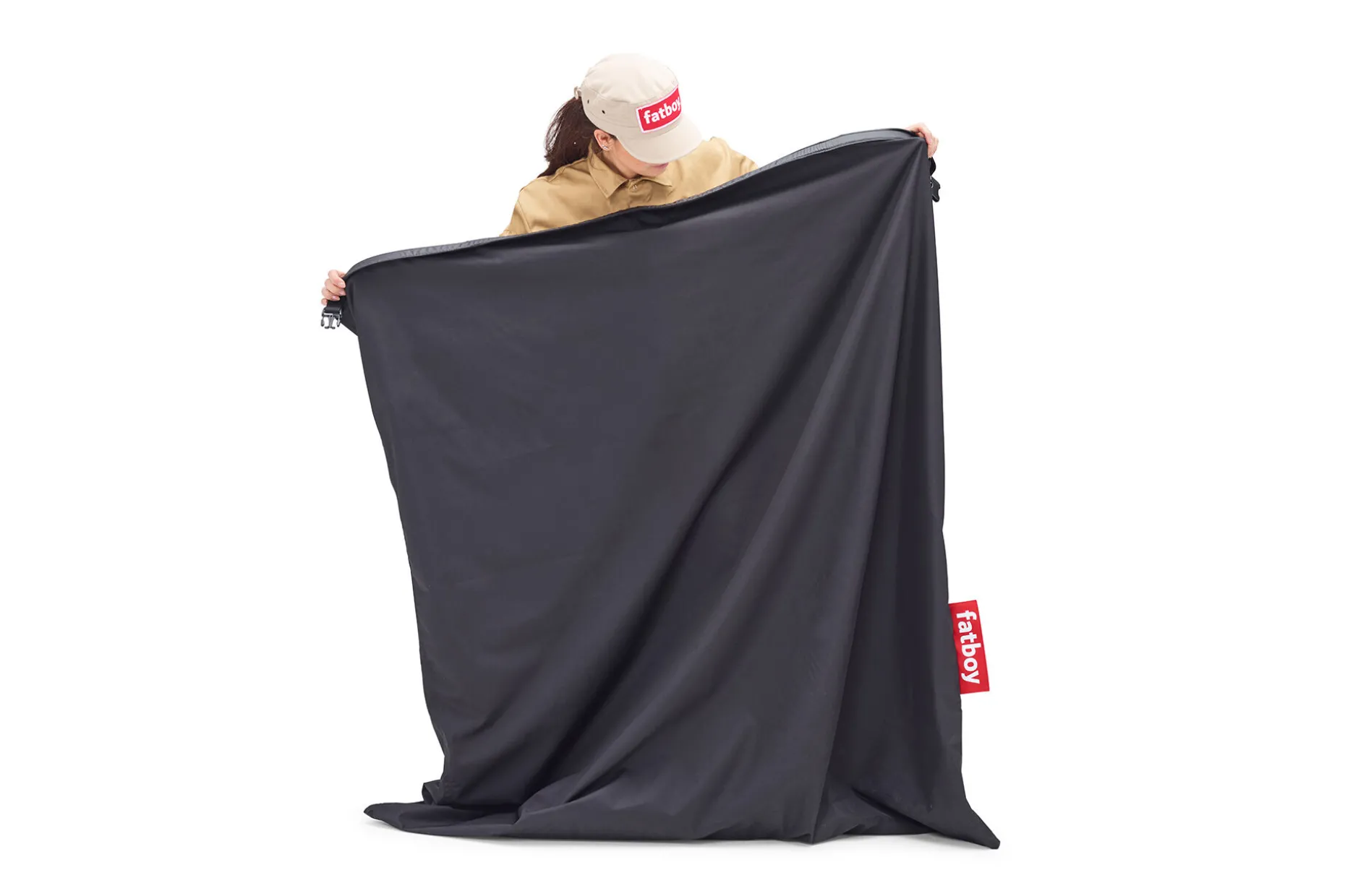 The Cover Up Housse de protection pour pouf, 144x160 cm