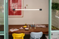 Tjoep Large Suspension, black, 9x150x9 cm
