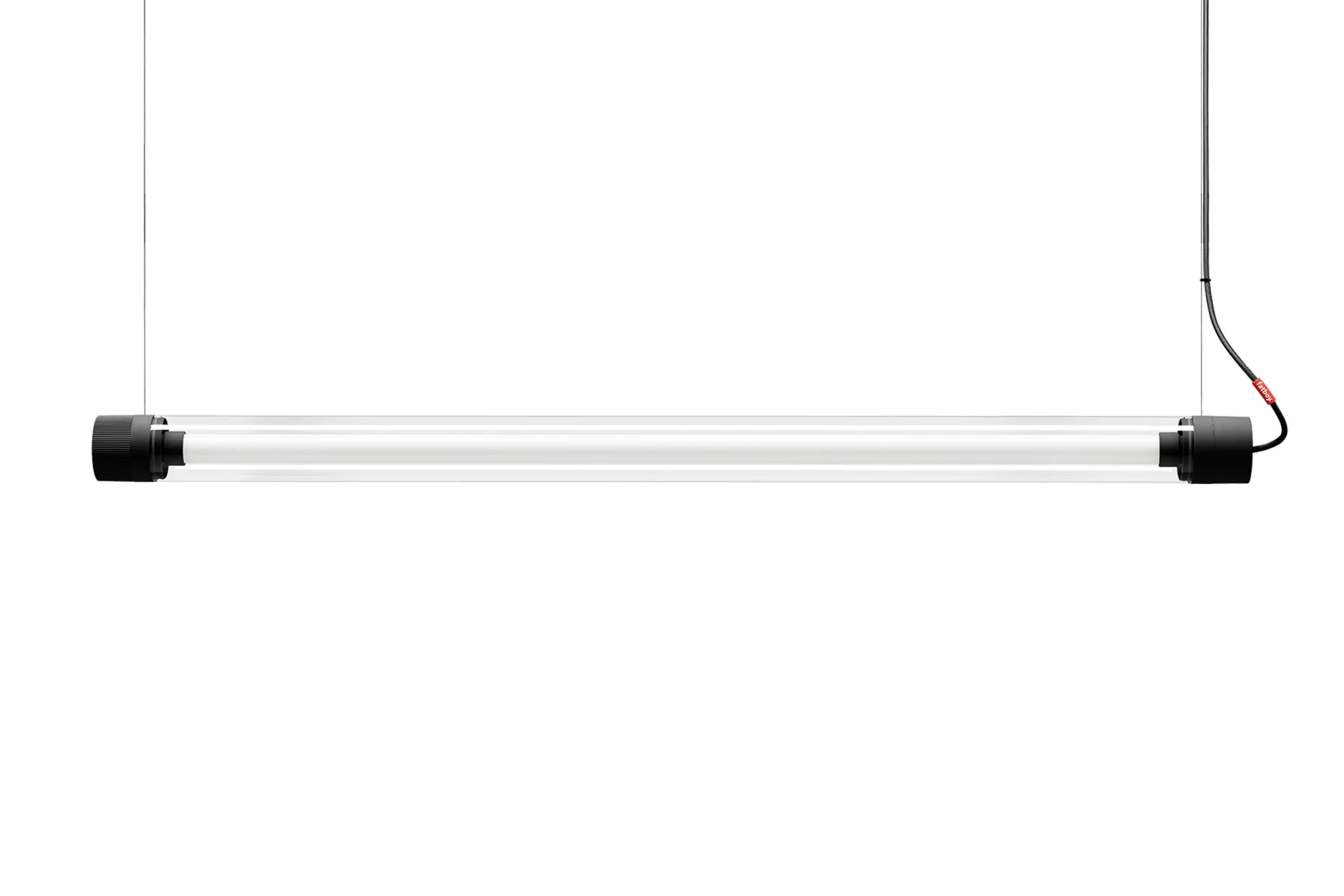 Tjoep Large Suspension, black, 9x150x9 cm