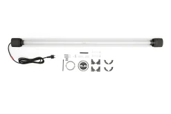 Tjoep Large Suspension, black, 9x150x9 cm