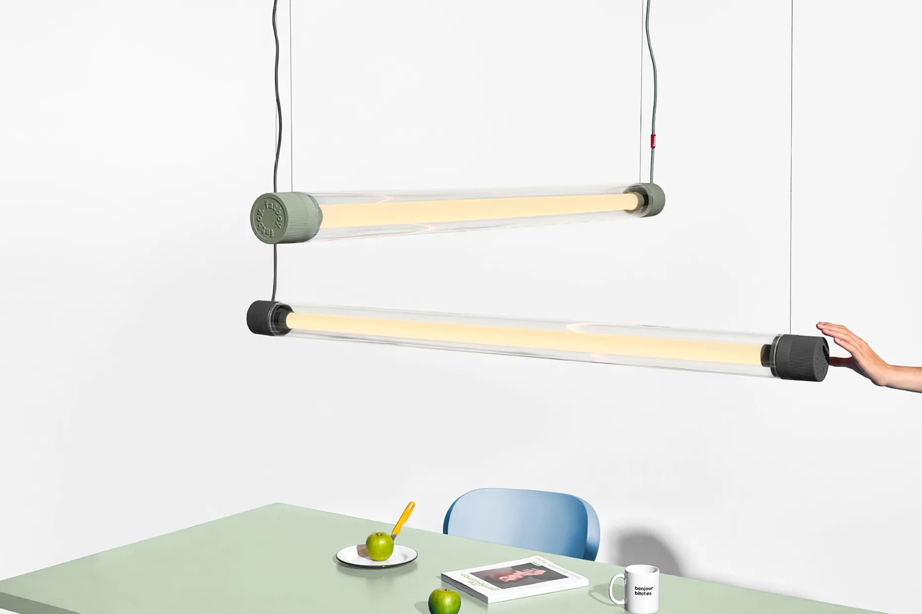 Tjoep Large Suspension, 9x150x9 cm