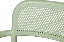Toní Armchair Chaise de jardin avec accoudoirs, vert, 59.5x54.5x80.5 cm