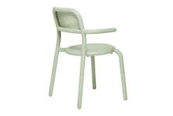 Toní Armchair Chaise de jardin avec accoudoirs, vert, 59.5x54.5x80.5 cm