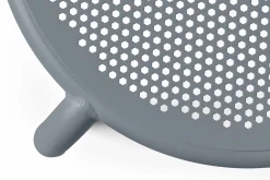 Toní Armchair Chaise de jardin avec accoudoirs, gris, 59.5x54.5x80.5 cm