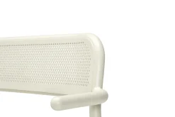 Toní Bankski Petit banc de jardin, beige, 124x53.5x79 cm