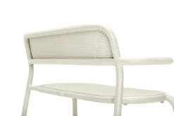 Toní Bankski Petit banc de jardin, beige, 124x53.5x79 cm