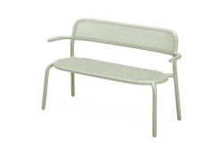 Toní Bankski Petit banc de jardin, vert, 124x53.5x79 cm