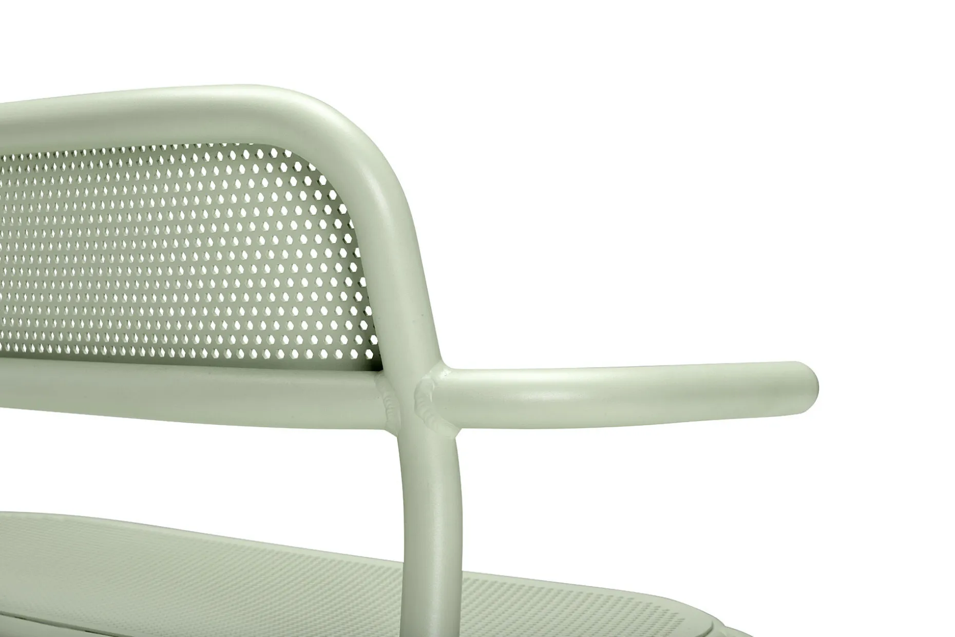 Toní Bankski Petit banc de jardin, vert, 124x53.5x79 cm