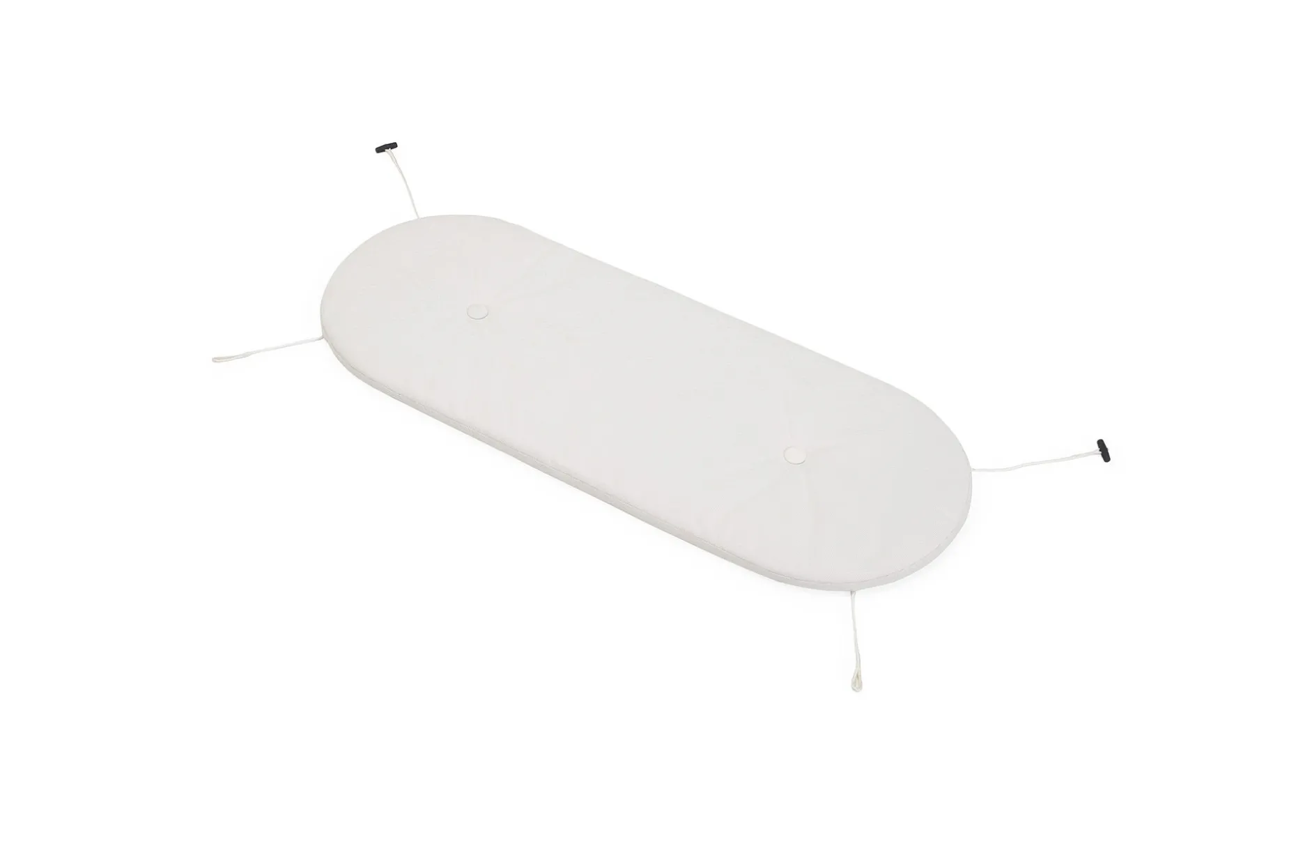 Toní Bankski Pillow Coussin de jardin, beige, 109x42x2 cm