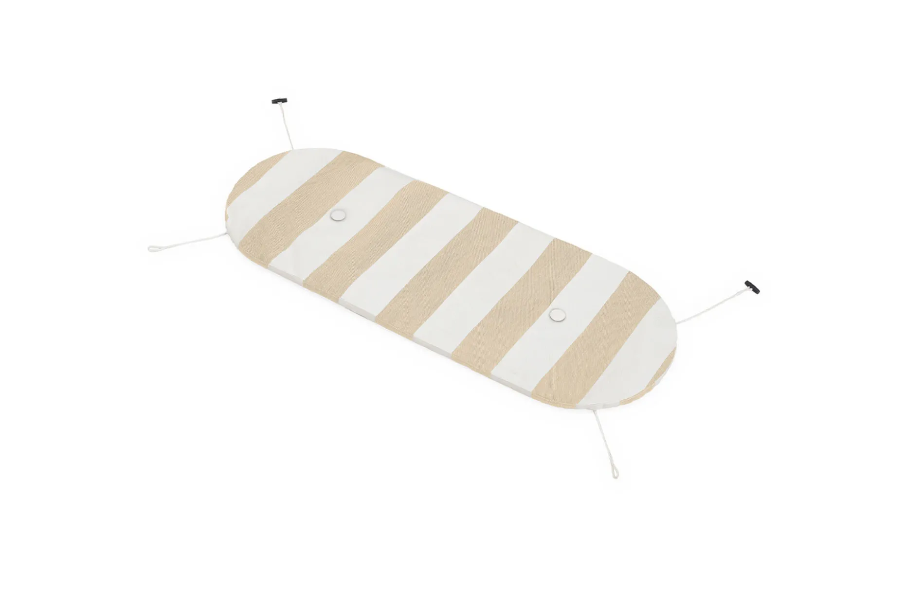 Toní Bankski Pillow Coussin de jardin, beige, 109x42x2 cm