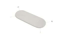 Toní Bankski Pillow Coussin de jardin, beige, 109x42x2 cm