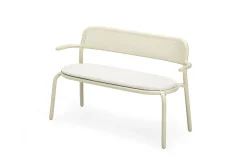 Toní Bankski Pillow Coussin de jardin, beige, 109x42x2 cm