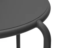 Toní Bistreau Petite table de jardin, black, 80x80x76 cm