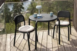 Toní Bistreau Petite table de jardin, black, 80x80x76 cm