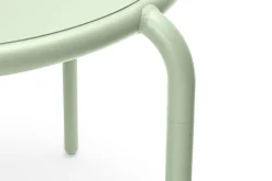 Toní Bistreau Petite table de jardin, vert, 80x80x76 cm