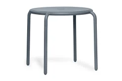 Toní Bistreau Petite table de jardin, gris, 80x80x76 cm