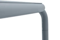 Toní Bistreau Petite table de jardin, gris, 80x80x76 cm