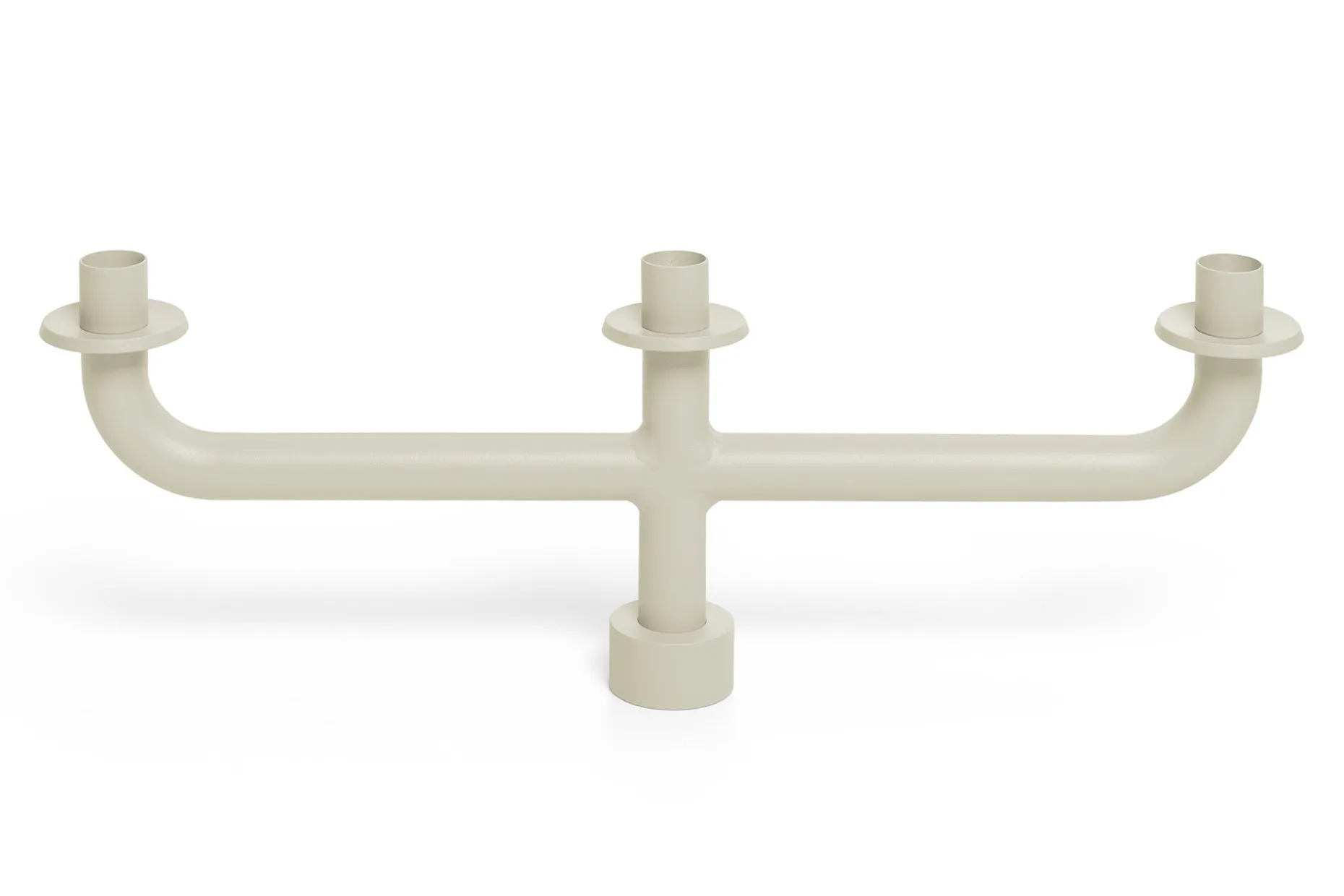 toní Candle Holder Chandelier / Bougier, vert, 46x5.5x16 cm