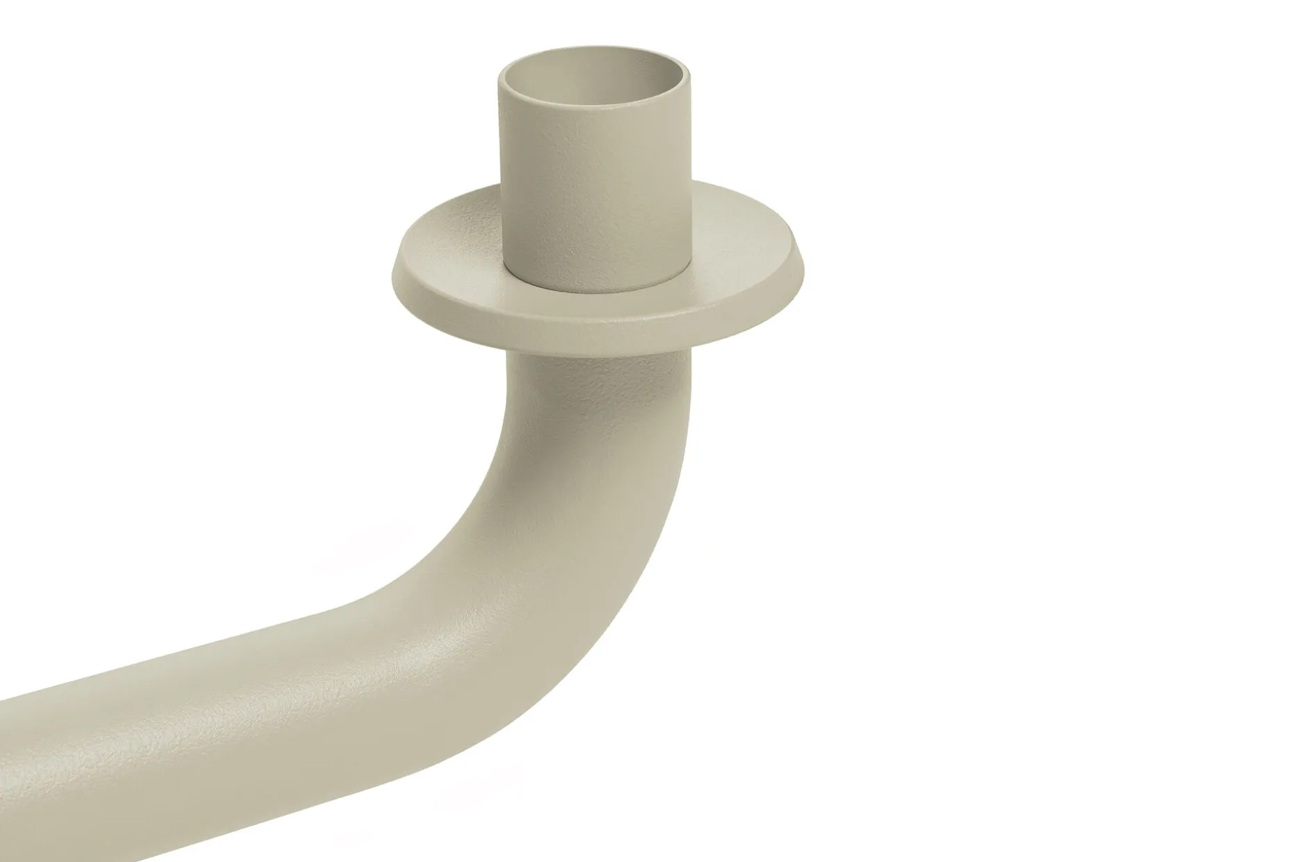toní Candle Holder Chandelier / Bougier, vert, 46x5.5x16 cm