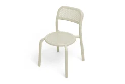 Toní Chair Chaise de jardin, beige, 51.5x54.5x80.5 cm