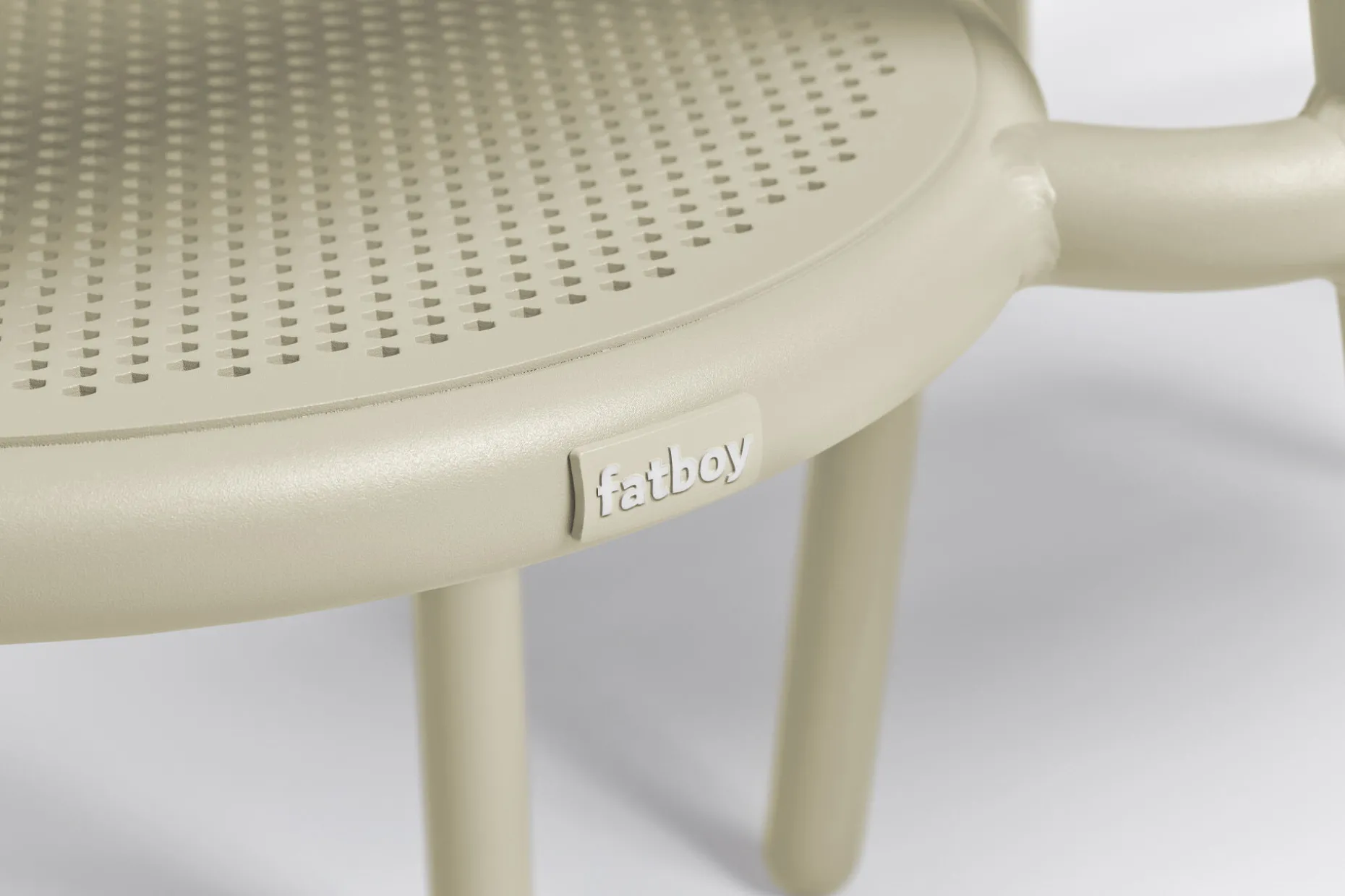 Toní Chair Chaise de jardin, beige, 51.5x54.5x80.5 cm