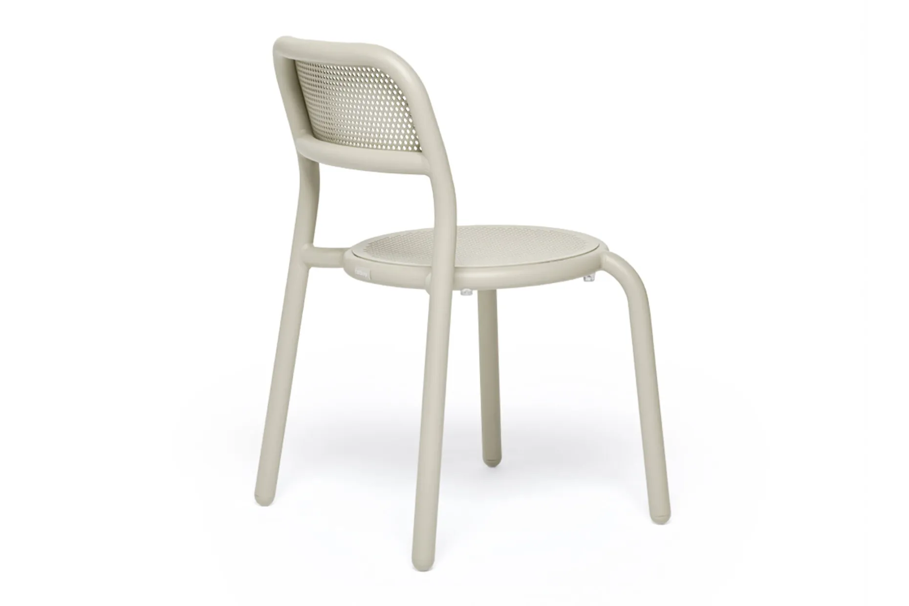 Toní Chair Chaise de jardin, beige, 51.5x54.5x80.5 cm