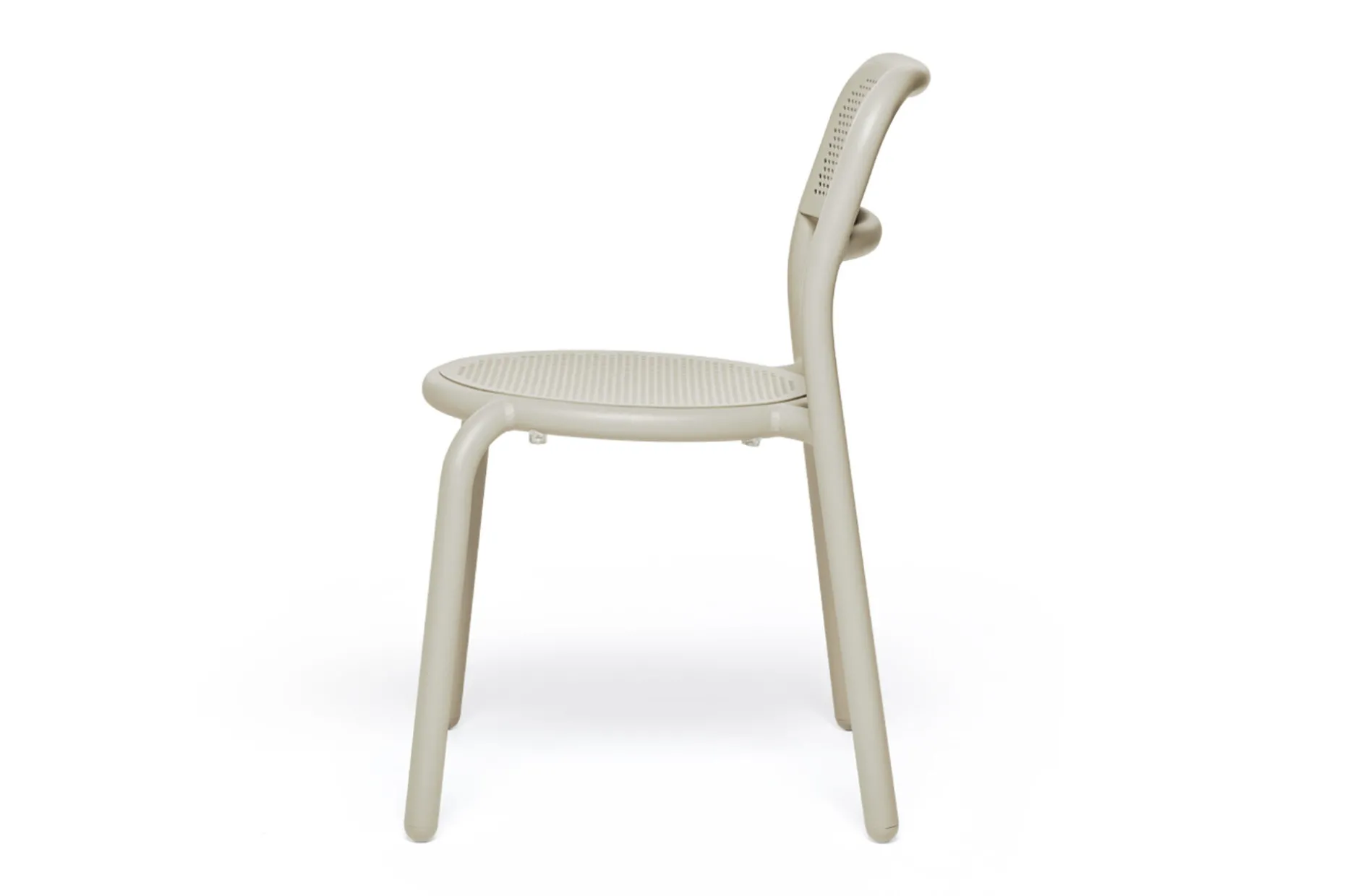 Toní Chair Chaise de jardin, beige, 51.5x54.5x80.5 cm