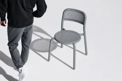 Toní Chair Chaise de jardin, gris, 51.5x54.5x80.5 cm