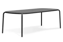 Toní Tablo Grande table de jardin, black, 220x99x76 cm