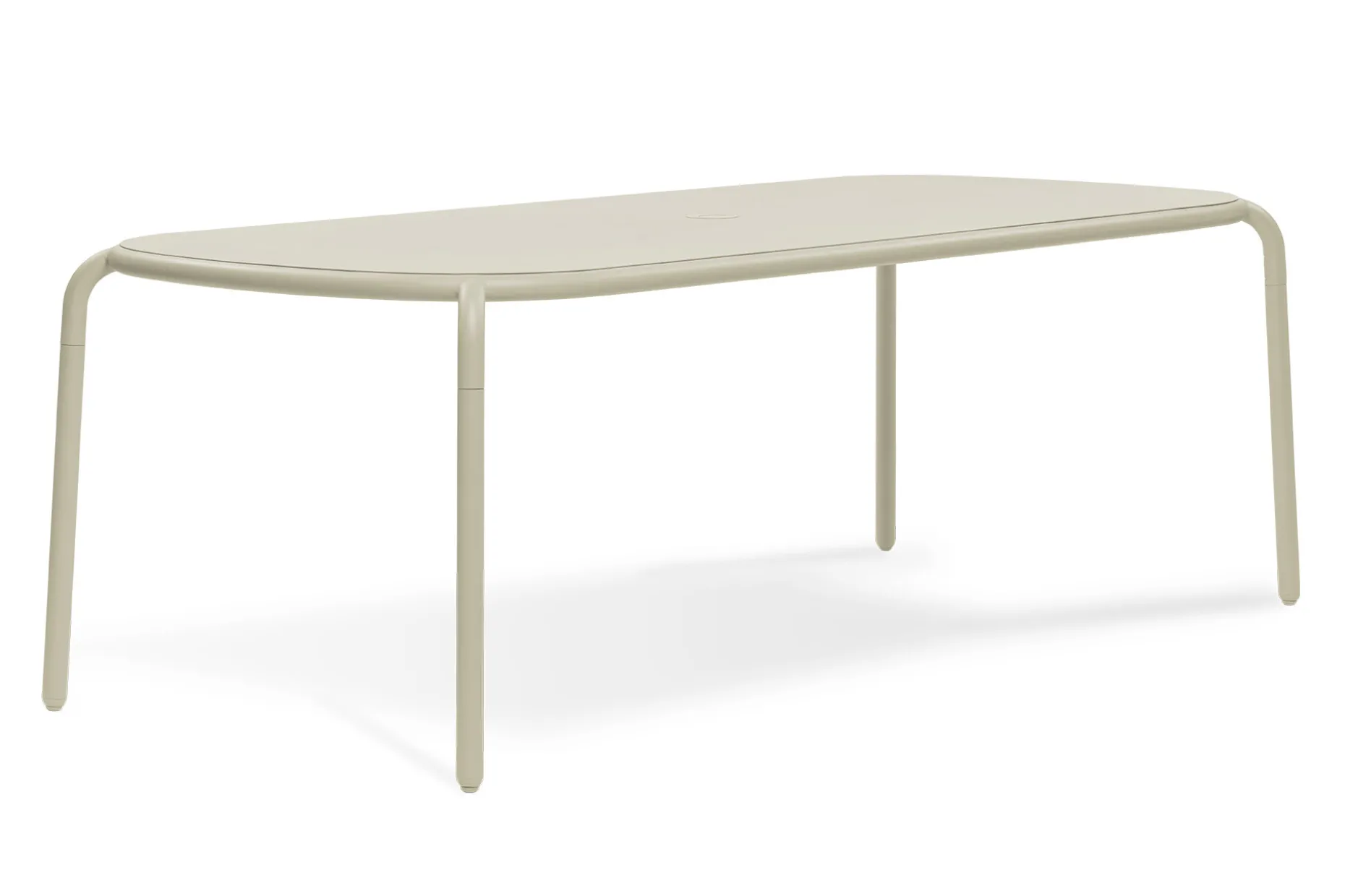 Toní Tablo Grande table de jardin, beige, 220x99x76 cm