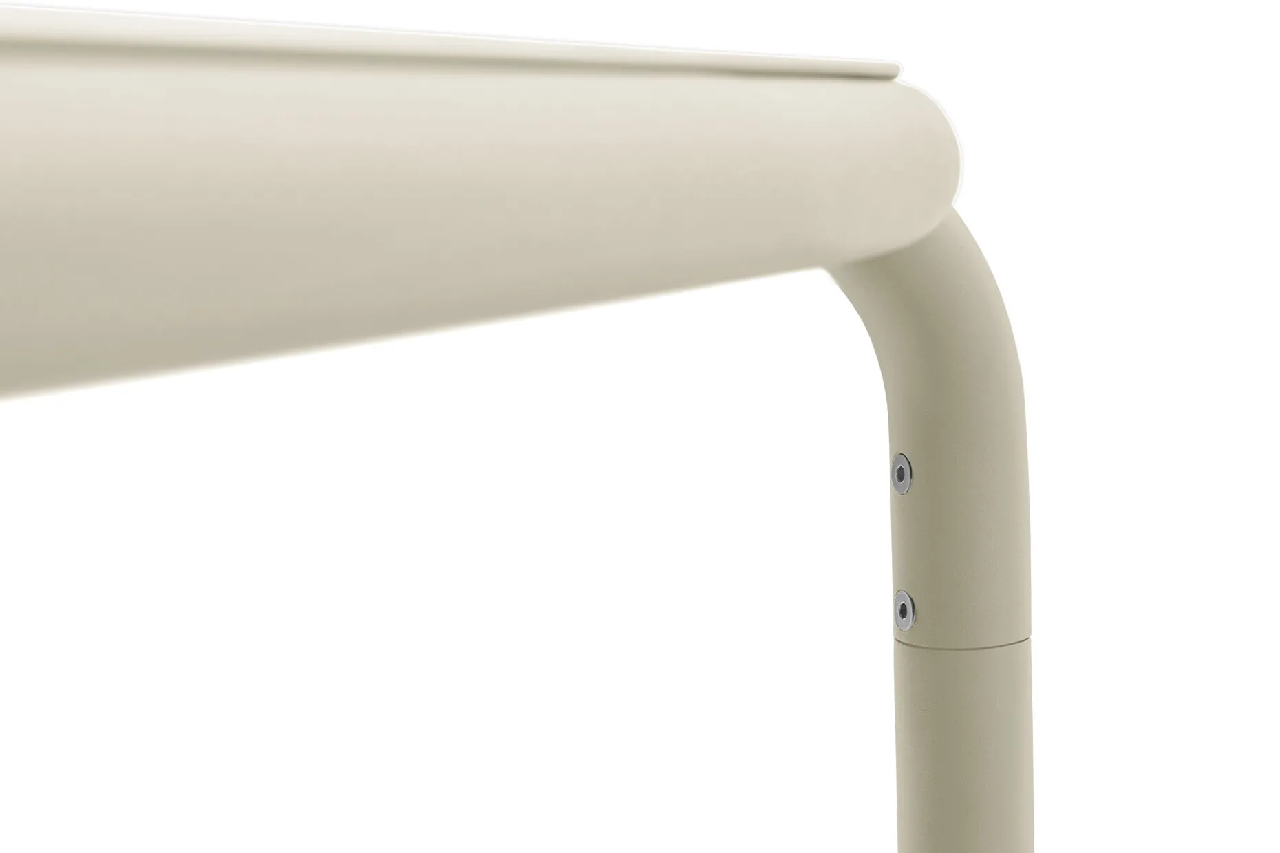Toní Tablo Grande table de jardin, beige, 220x99x76 cm
