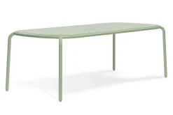 Toní Tablo Grande table de jardin, vert, 220x99x76 cm