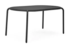 Toní Tavolo Table de jardin, black, 160x90x76 cm