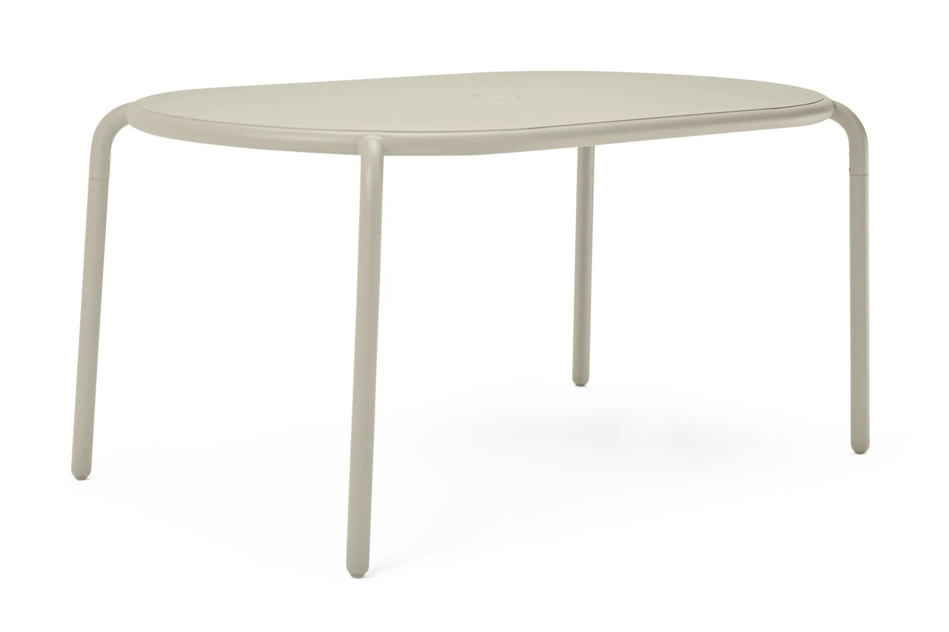 Toní Tavolo Table de jardin, beige, 160x90x76 cm